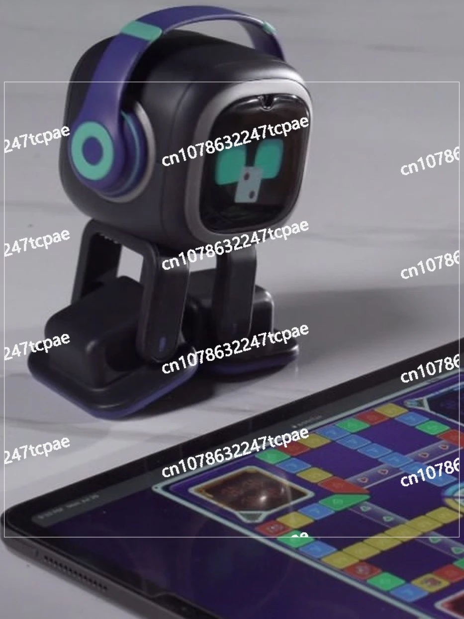 

Robot Emo Clothes Straight Hair EMOPET Emo Intelligent Pet Companion