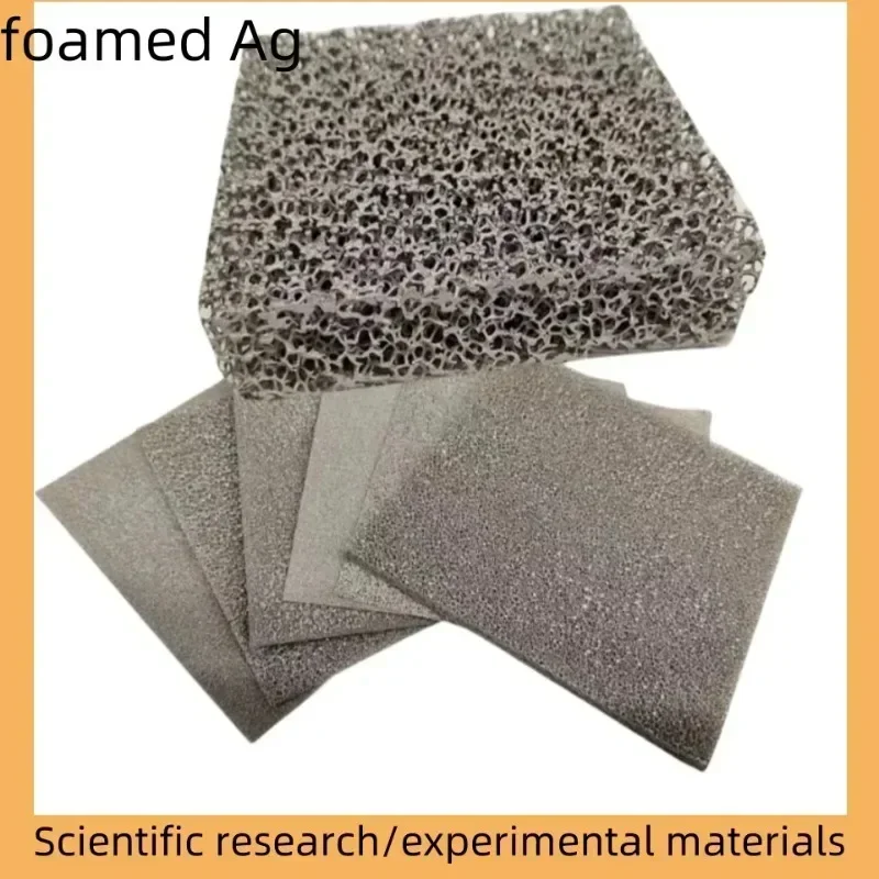 Customized Three-dimensional Porous Heat Dissipation Foam Silver/electrode