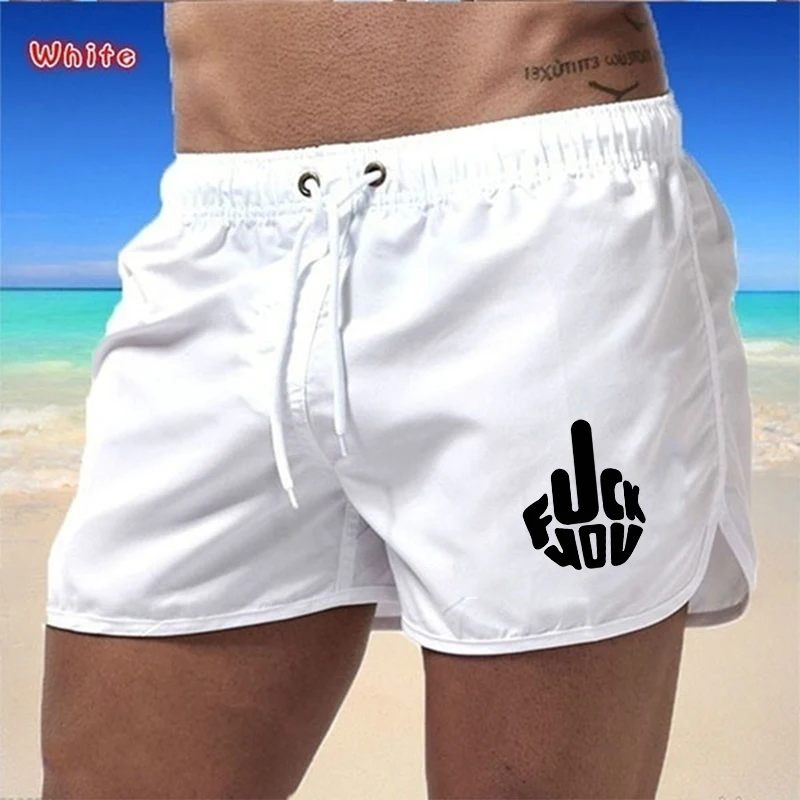 Summer Quick-Dry Shorts Men Swimwear Beach Shorts Swim Shorts Beach Wear Sports (9 Colors)