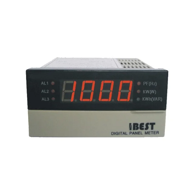 DW9 Three 3 Phase 4-20mA Analog Output Digital Power Factor KWH Meter Controller/Multi-Function Ampere Voltage Meter (IBEST )