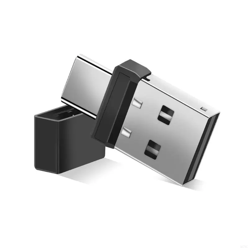 

D7YC Mouse Jigglers Неопределяемые устройства USB -устройства мыши с USB с USB C Совместное движение движения мыши для ноутбука