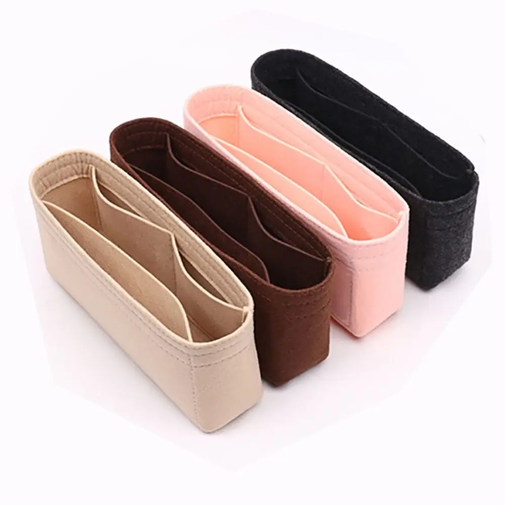 Felt Insert Liner Bag Purse Organiser Pouch Handbag Internal Bag Inner Lining Bag