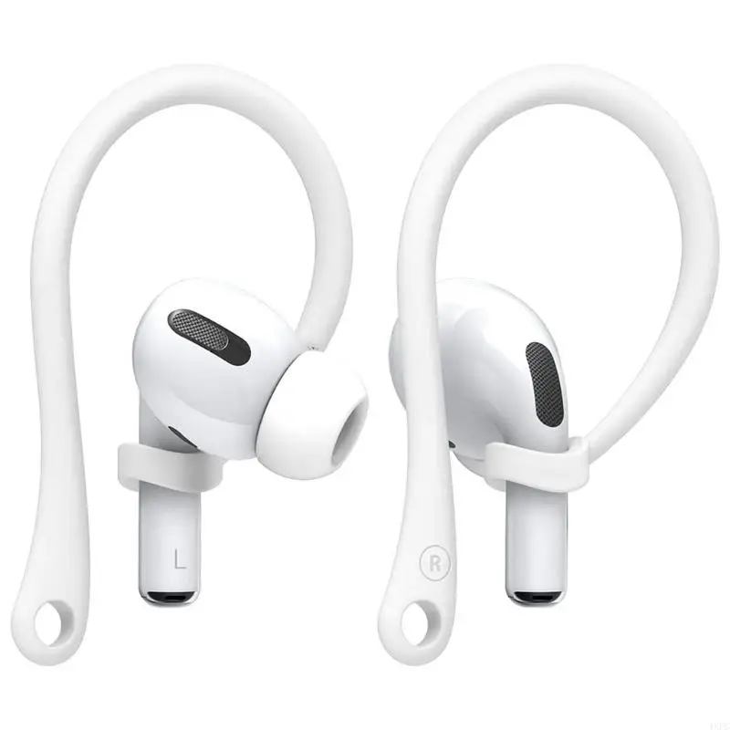 Soft Silicone Anti Lost Hook Earphones For Apple Airpods 1 2 3 Air Pods Pro Bluetooth Wireless Headphone Earbuds Ear Tips Strap