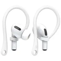 Auriculares con gancho antipérdida de silicona suave para Apple Airpods 1, 2, 3 Air Pods Pro, auriculares inalámbricos con Bluetooth, correa para los oídos