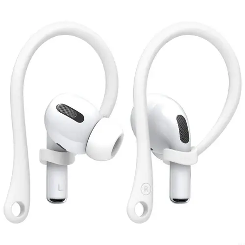 Auriculares con gancho antipérdida de silicona suave para Apple Airpods 1, 2, 3 Air Pods Pro, auriculares inalámbricos con Bluetooth, correa para los oídos