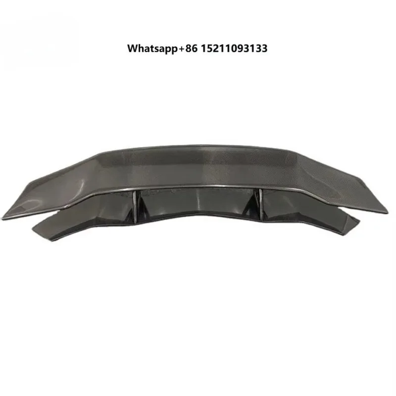 Carbon Fiber Rear Rear Wing  Car Spoiler