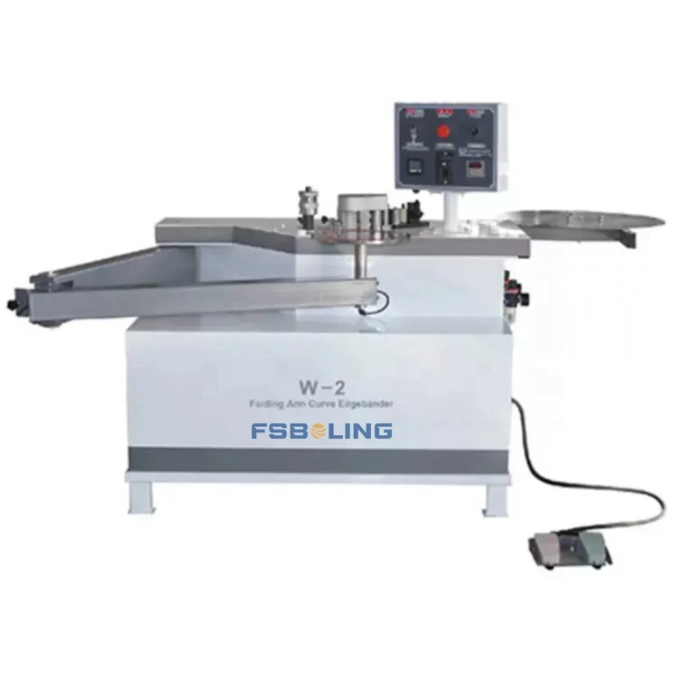 Woodworking rocker special-shaped right-angle board home automatic curve edge banding machine