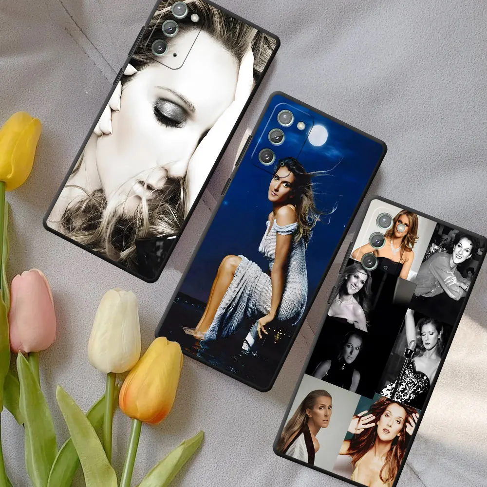 Singer Celine Dion …