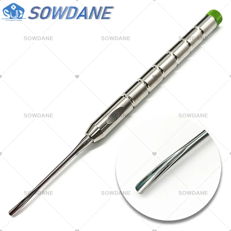 Dental Implant Luxating Root Tooth Elevator Knife Extraction Dentist Instruments Tool Stainless Steel
