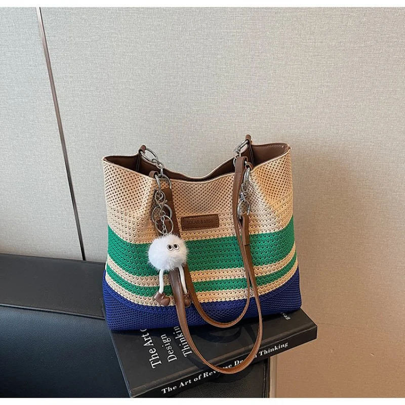 

Stylish Durable Leather Tote Bag For Women Messenger Bag By Famous Designer Luxury Brand Handbag