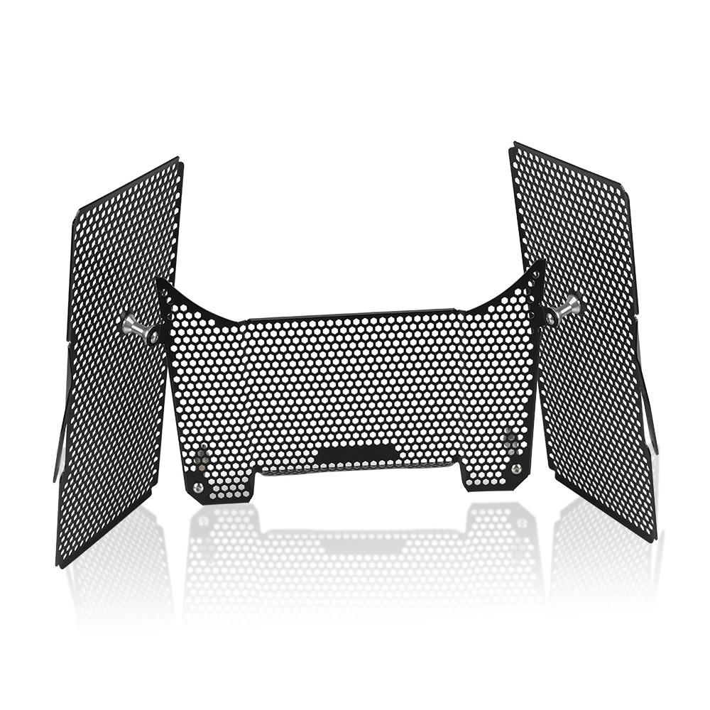 

FOR Multistrada V4 Pikes Peak 2022 2023 CNC Radiator Guard Protector Grille Cover Oil Set Motorcycle Multistrada V4S 2021-2022