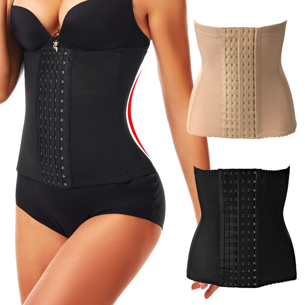 Fajas moldeadoras para mujer, Control de barriga, moldeador de cuerpo, cinturón de compresión, entrenador de cintura, vendaje adelgazante, entrenamiento, corsé Ceñidor de cintura