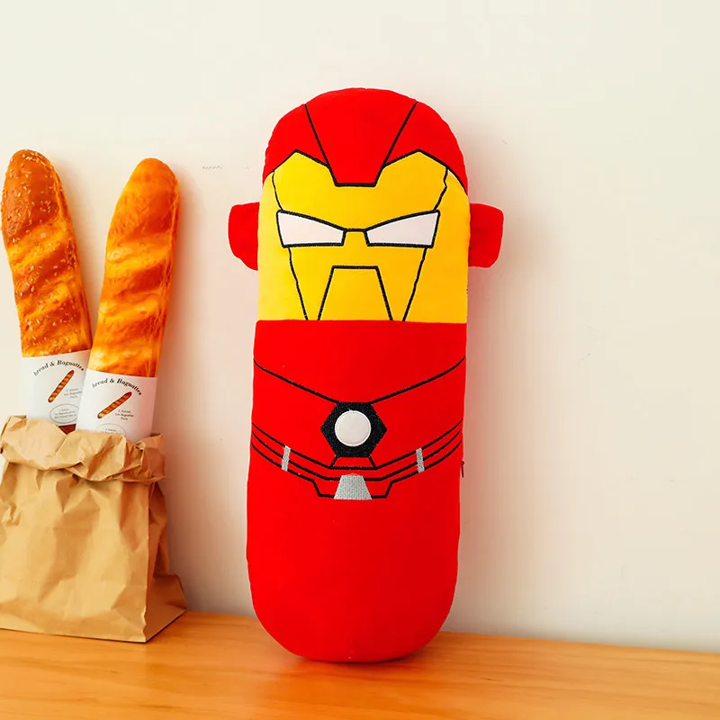 50 センチメートルマーベルアベンジャーズぬいぐるみスパイダーマンアイアンマンハルクぬいぐるみ人形キャプテンアメリカコスプレ枕ルーム装飾ソファクッション