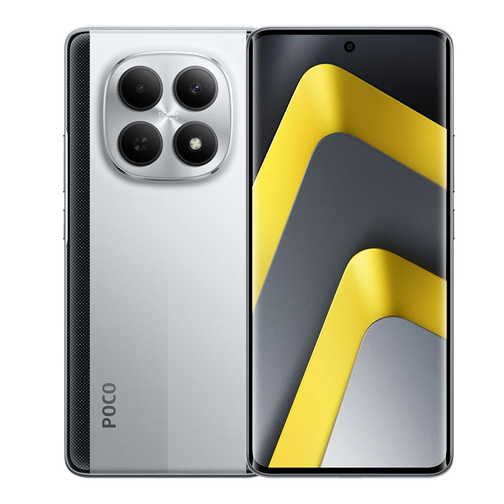 POCO M8 Pro 5G Globale Versie Snapdragon ® 7s Gen 4 6,83 inch 1,5K AMOLED scherm, enorme 6500mAh NFC-smartphone