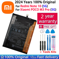 Battery for POCO M3 Pro 5G, Xiaomi Mi Battery, Redmi Note 10 5G,High Quality Batteries, Fast Shipping, 5000mAh, BN5A, M 3 Pro