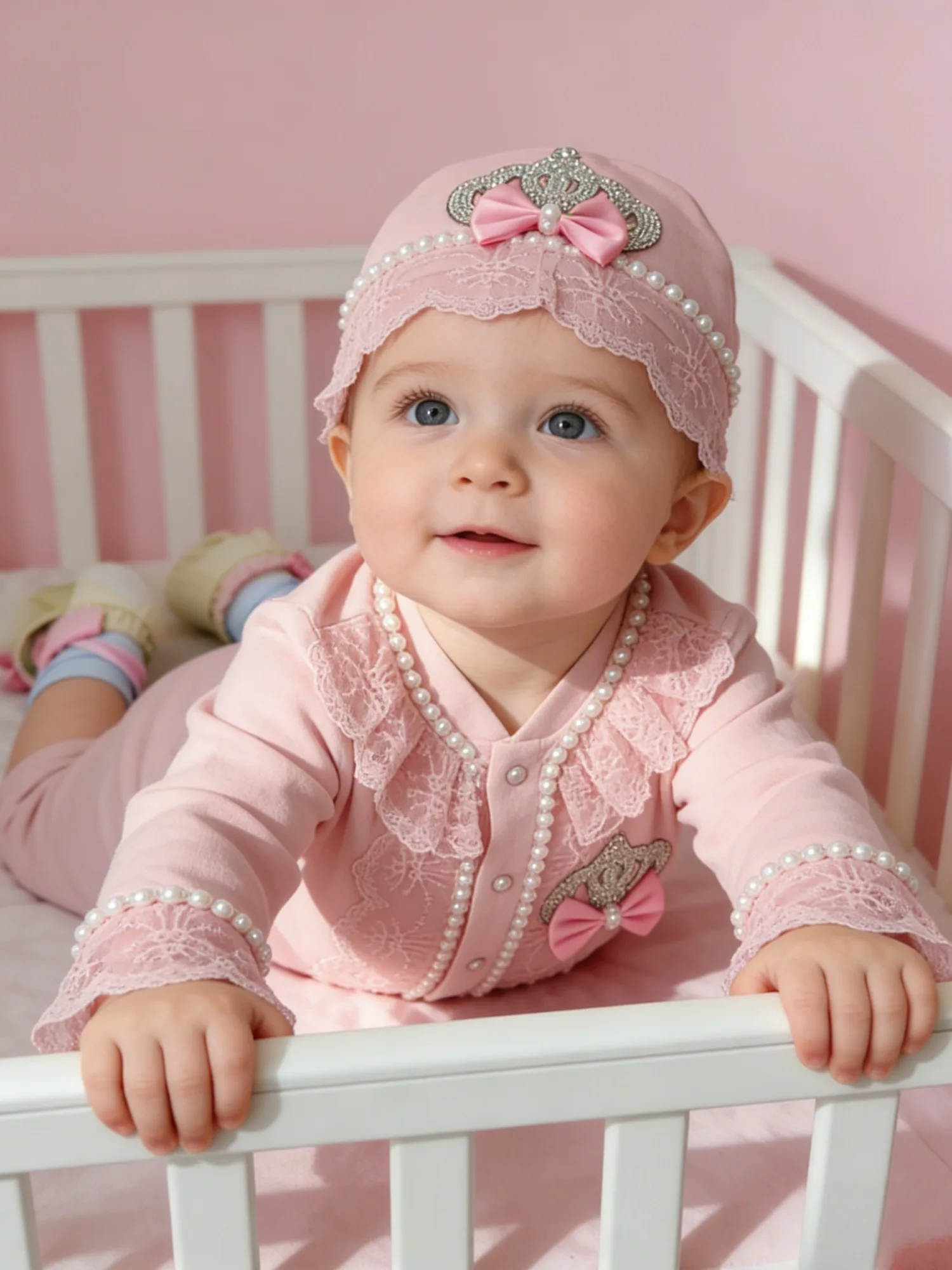 completo-da-principessa-per-neonato-con-perle-rosa-e-pizzo-set-completo-per-neonata-battesimo-cerimonia-di-nome-servizio-fotografico-regalo-per-baby-shower