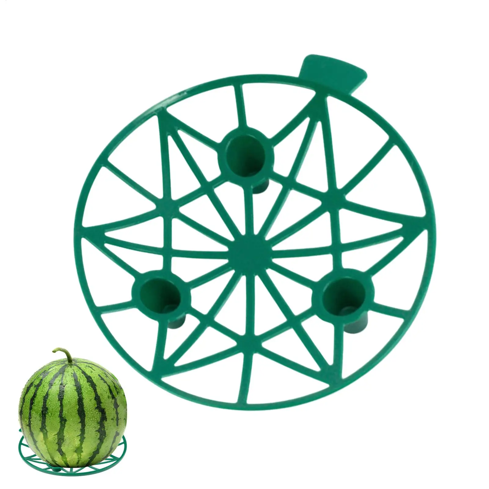 Watermelon Cradle Pumpkin Support Strawberry Supports Holder Set Protect Watermelons From Ground Rot Holds Grow Accessories