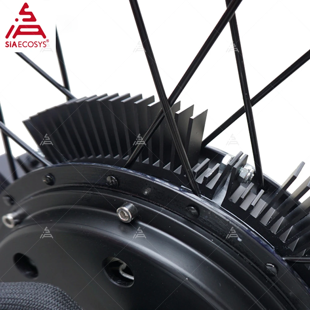 QS 205 3000W V3 Electric Spoke Hub Motor Heat Sinks