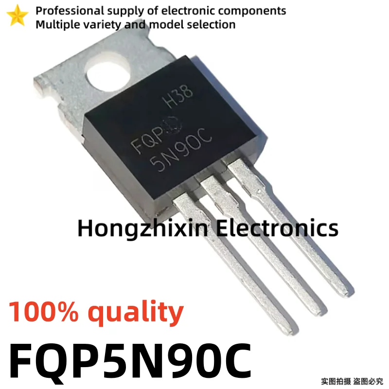 10PCS NEW FQP3N60C FQP3N60 FQP3N80C FQP3N80 FQP5N50C FQP5N50 FQP5N60C FQP5N60 FQP4N90C FQP4N90 FQP5N90C FQP5N90 TO-220