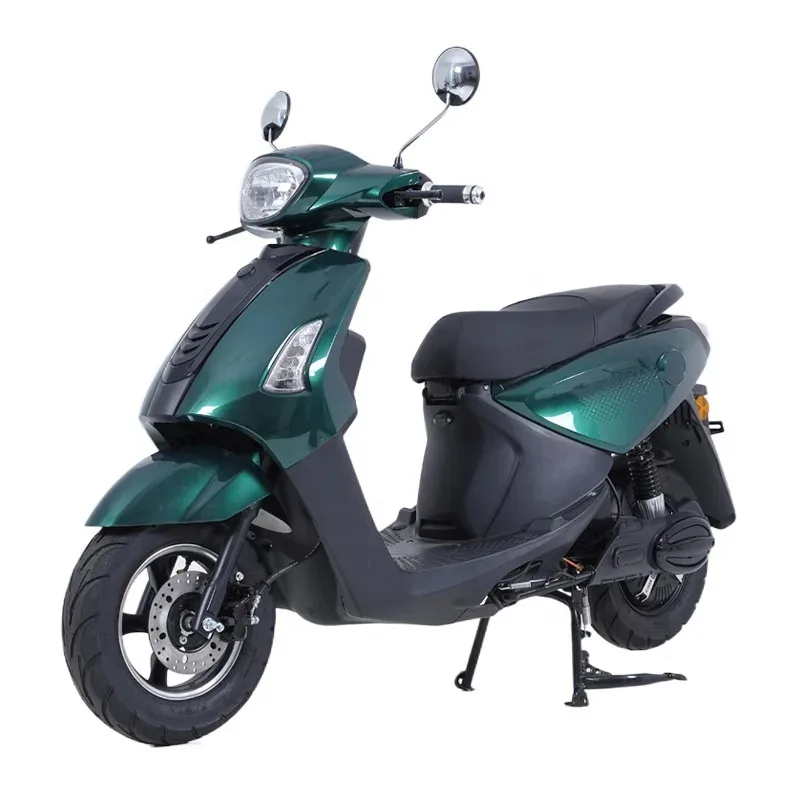

High-End 2000W Electric Moped Motorcycle Newly Designed Faster Adult Electric Scooter Bike Unisex Price