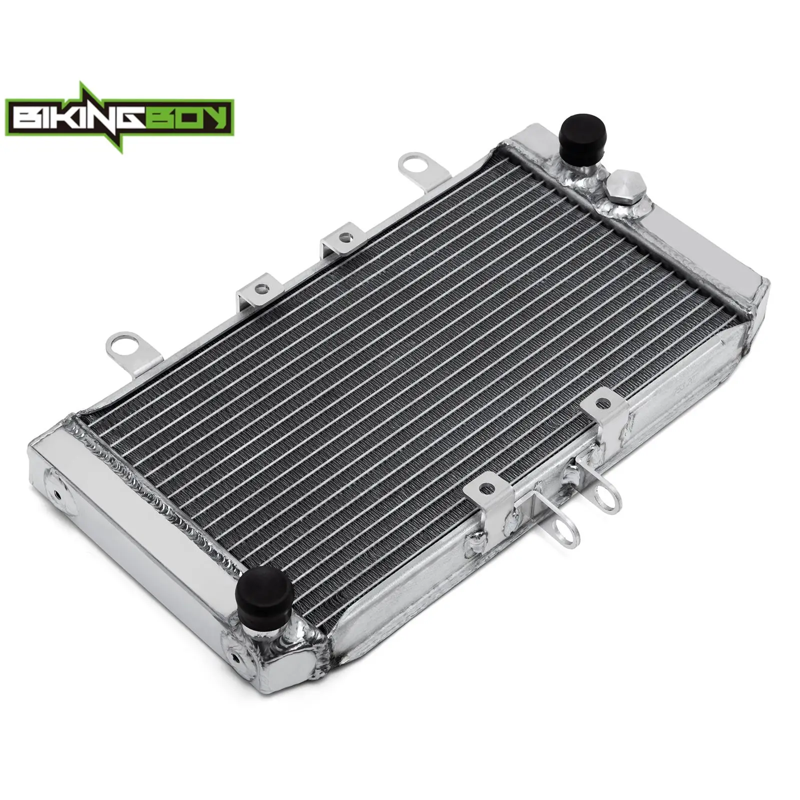 BIKINGBOY Engine Radiator Cooling For Honda CB1000 1993 1994 1995 1996 CB 1000 Water Cooler Aluminium Alloy Polished