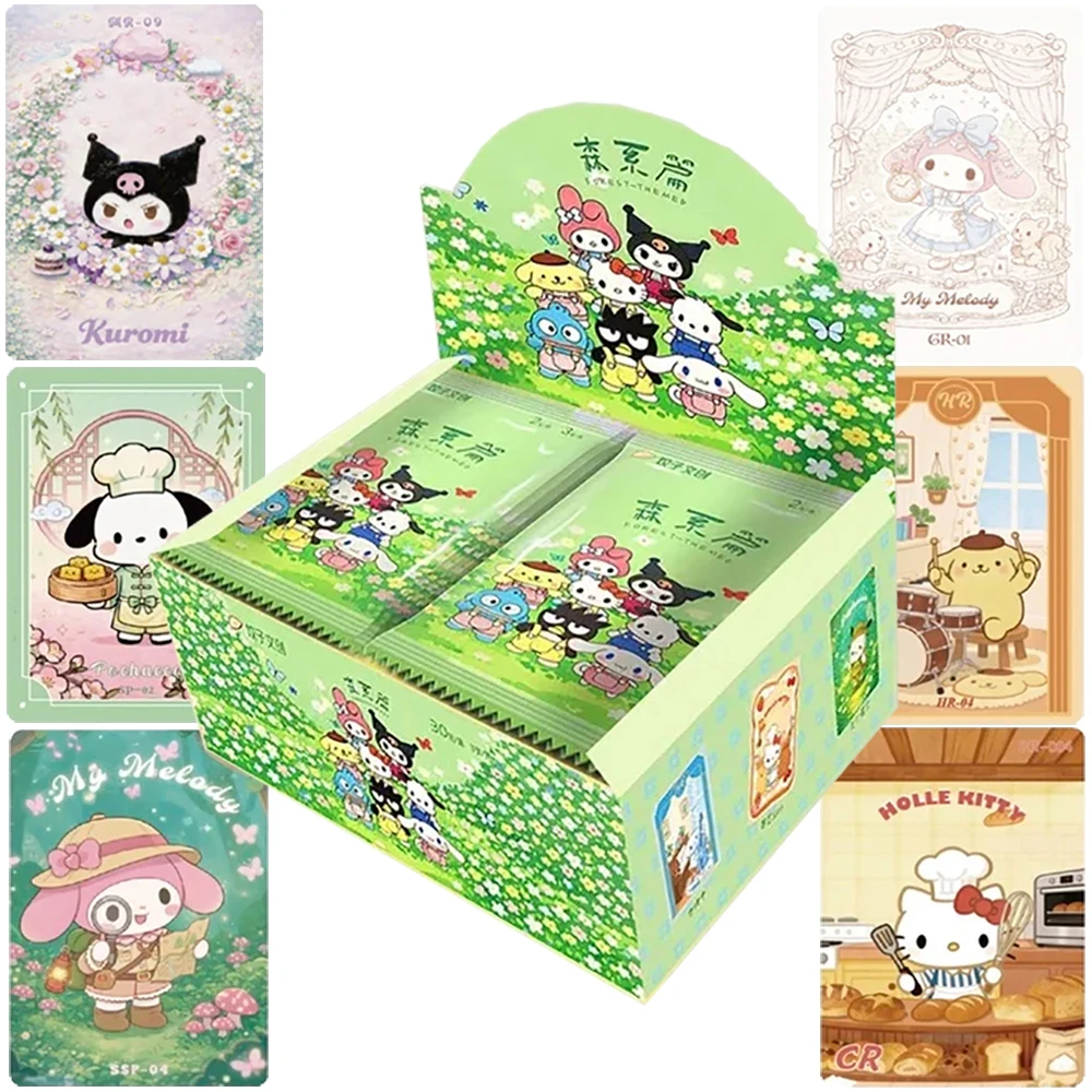 

Popular IP Exquisite Collection Card Encouraging Children's Healing Gift Japanese Animation Star Family Limited Peripheral Card