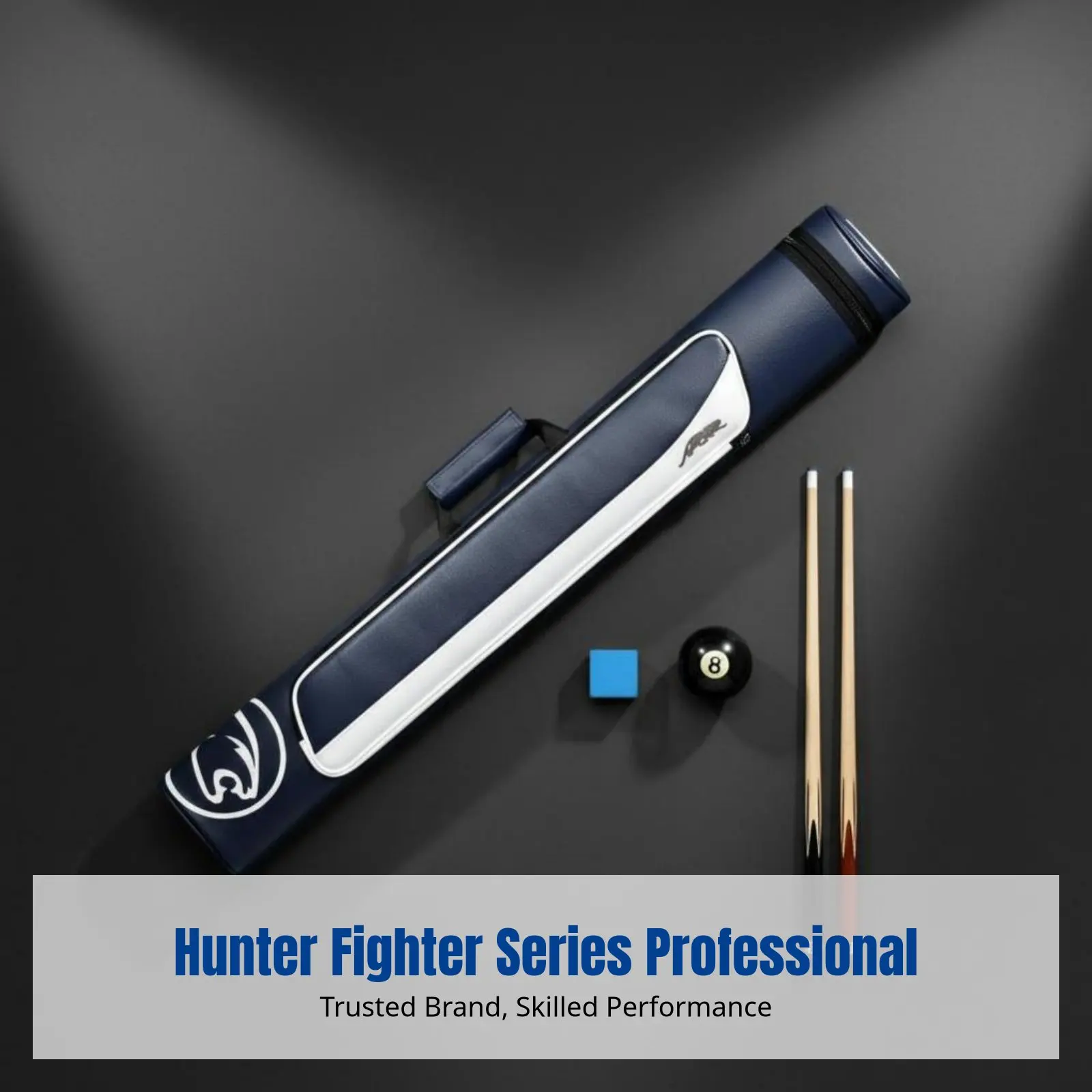 

Сумка для кия серии Fighter, из искусственной кожи, разноцветная, для снукера и пула, большая вместимость