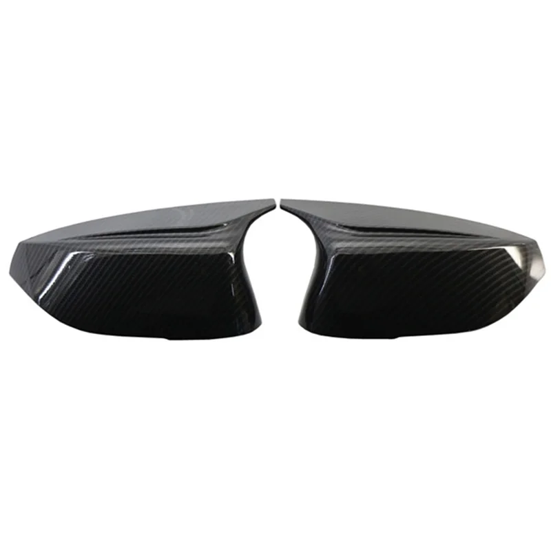 

Classy-96373-4GA0H Car Left + Right Rearview Mirror Cover For Infiniti QX30 Q50 Q60 Q70 2014-2019 96374-4GA0H