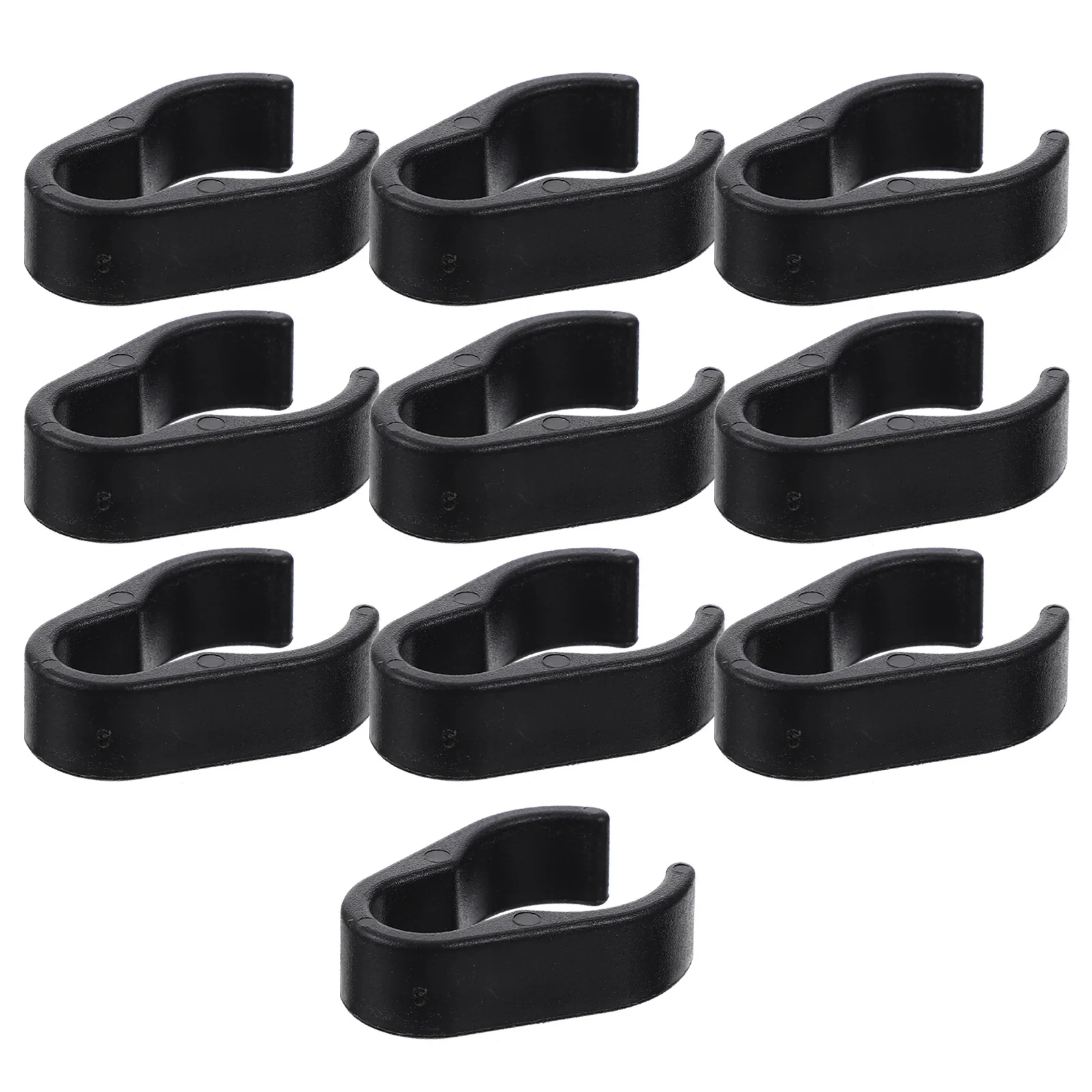 10Pcs Mic Cable Storage Organizer Durable Strong Clamps for Musical Instruments Store Mic Cable Clip Plastic Clips