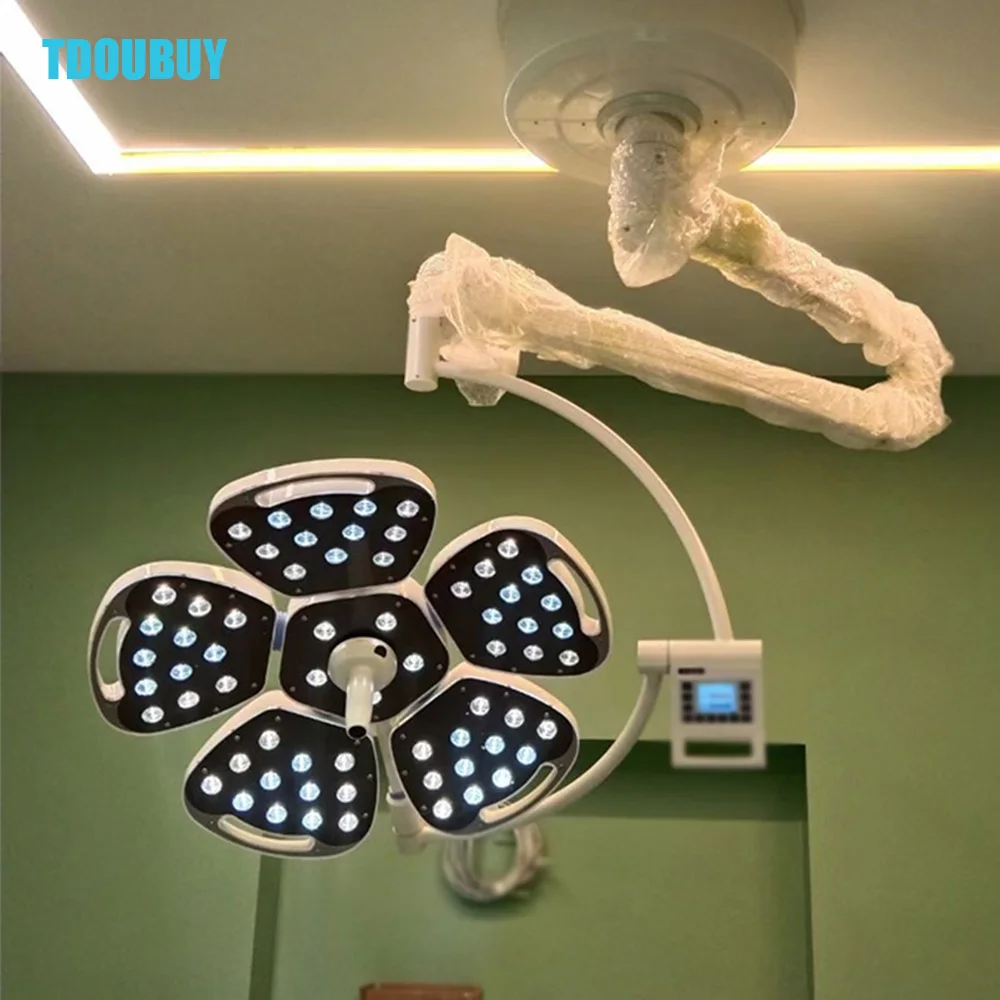 Medical Shadowless lamp Ra CRI 98% Surgical Operating Led Lamp Operation Theatre Light for Animal Hospitals, Dental Clinics