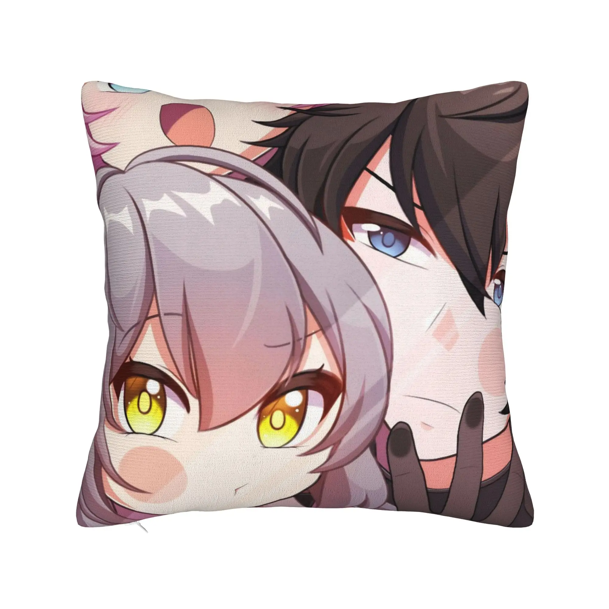 Decorative Pillow Cover Honkai Star Rail Accessories Home  Throw Pillow Case Cover Square Multi-Size
