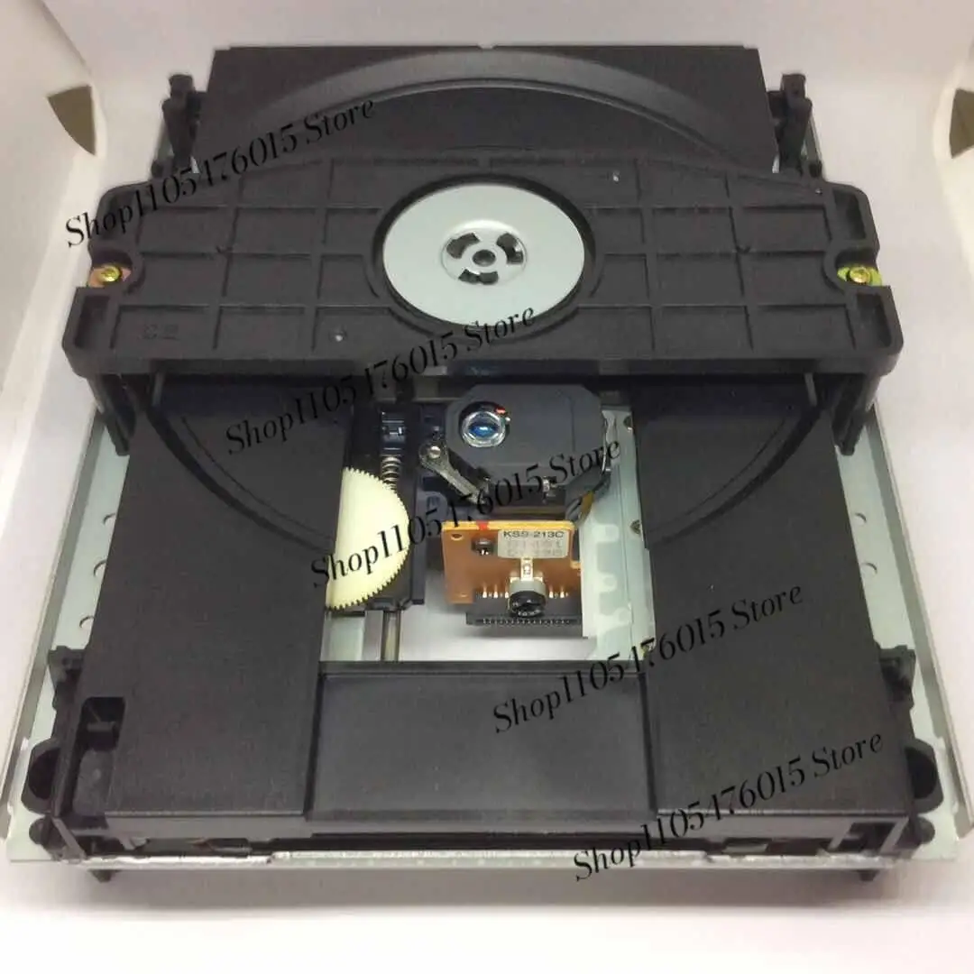 Cabezal Láser Original KSS-213C con Ensamblaje de Carga, Mecanismo Completo de Bandeja de Entrada/Salida, Captador Óptico de CD/VCD para Reparación de Reproductores