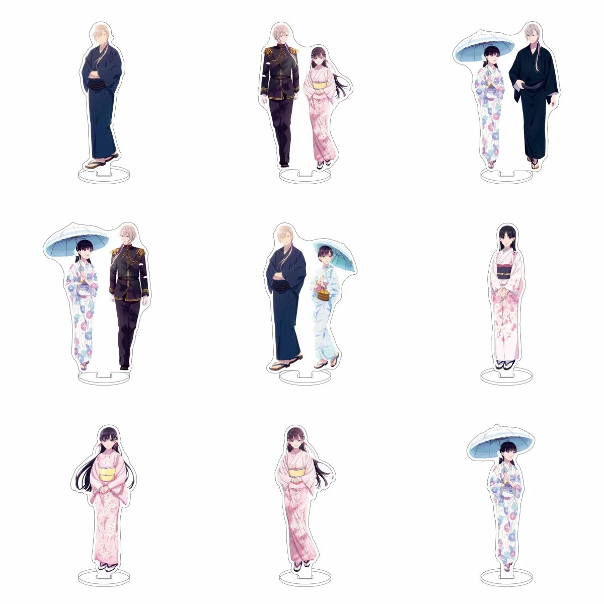 15CM Anime My Happy Marriage Acrylic Stand Model Characteristic Characters Ornament Accessories Goods Collection Christmas Gifts