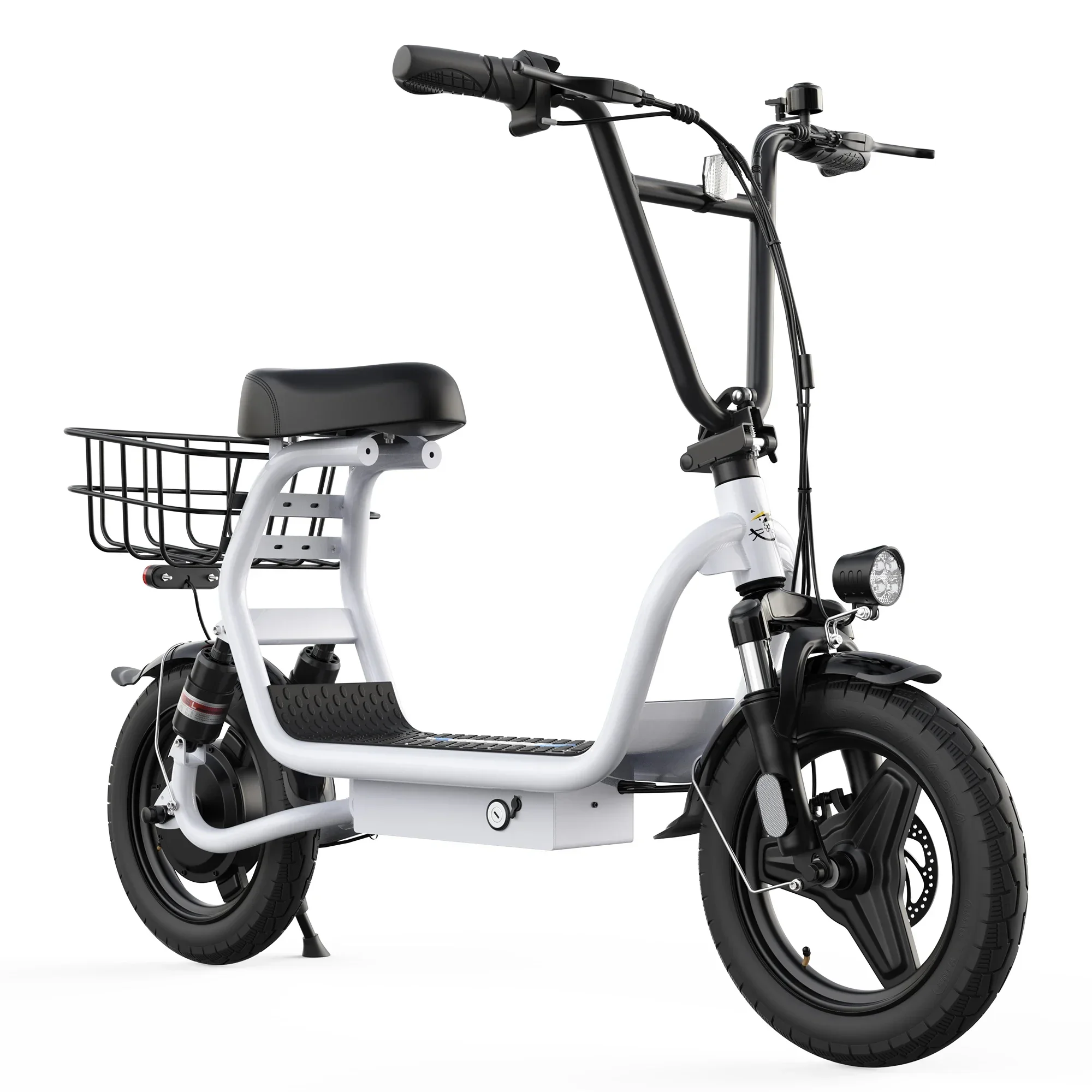 

VARUN P1 Adult Electric Scooter 500W Motor 48V374.4WH Battery City Escooter 14 Inch Tire Foldable E-Scooter