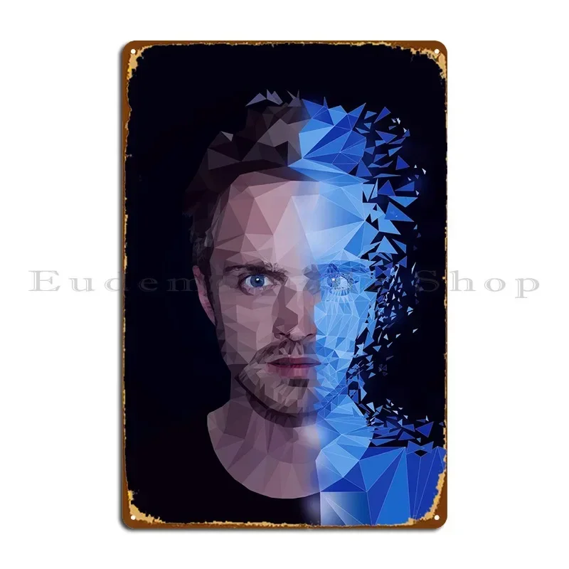 Jesse Pinkman Metal Sign Cinema Living Room Bar Designs Cinema Tin Sign Poster