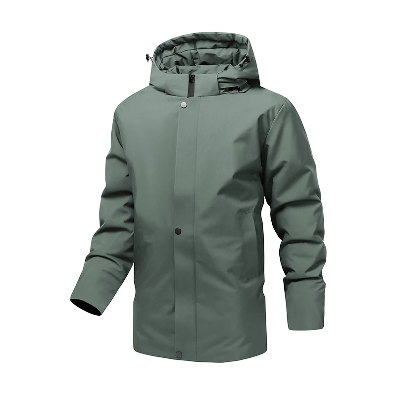 ARC Ciclismo ao ar livre, esportes, camping, casual, moderno, moda masculina, viagens, negócios, jaqueta acolchoada de algodão quente e à prova de vento