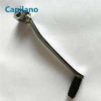 motorcycle GN125 GN250 gear shift shaft start lever for Suzuki 125cc GN125 125 Foot Gear Shift Linked hanging lever spare parts