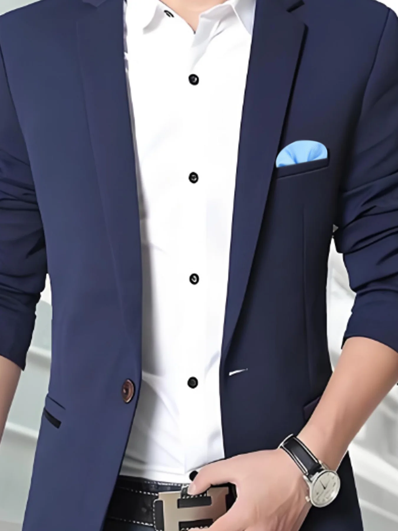 Men Pocket Square Terry Cloth Wedding Banquet Anniversary Business Occasion Multiple Colors Available