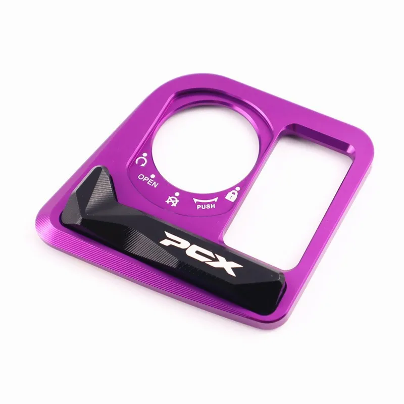 PCX オートバイアクセサリー点火スイッチカバー電気ドアロックボタンカバープロテクターホンダ PCX125 PCX160 pcx 125 160