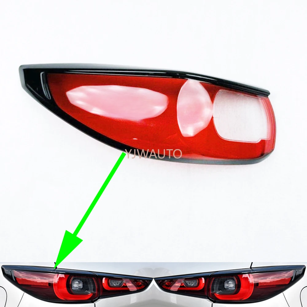 

Для Mazda CX-5 2022 2023 2024 2025: Защитная накладка на задний фонарь, стекло заднего фонаря, замена рассеивателя заднего фонаря, корпус стоп-сигнала