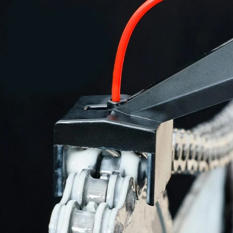 

87HE Chain Cleaning Solution Chain Maintenance Tool Simple to Use for Daily Commuters