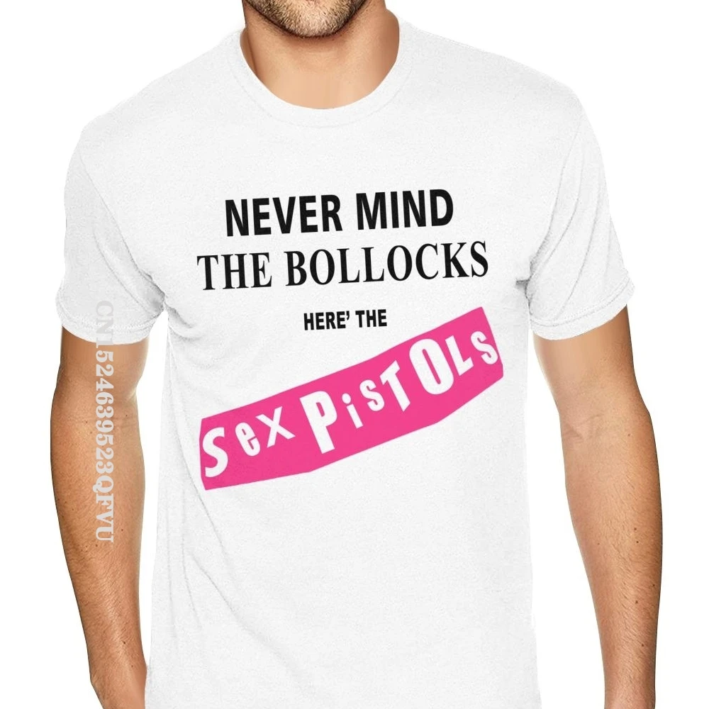 Over Sized Sex Pistols Never Mind The Bollocks Tee Shirts Custom Oversized Anime Tshirt Men Mens For Men Kawaii Tee Shirts