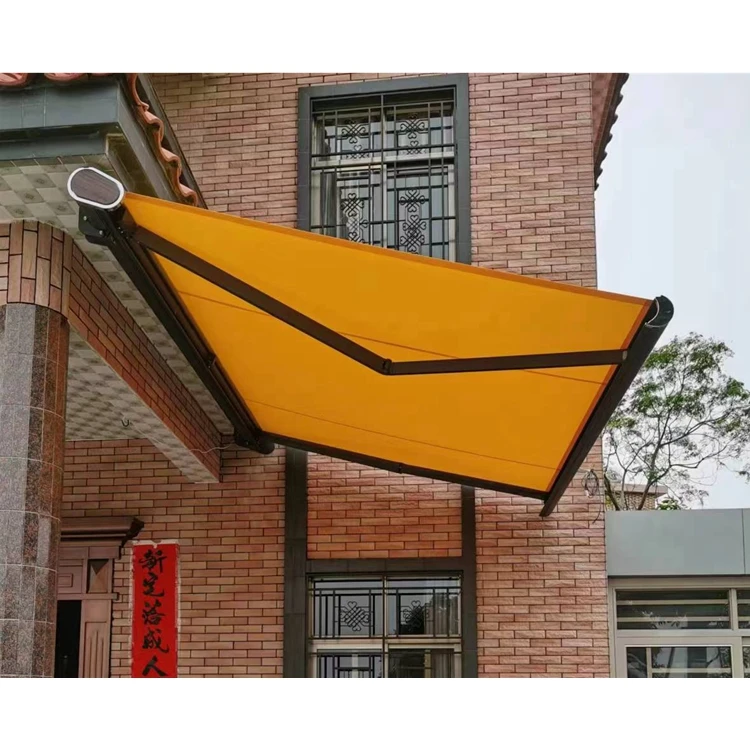 Retractable Awning Full Cassette Awning Outdoor Motorized