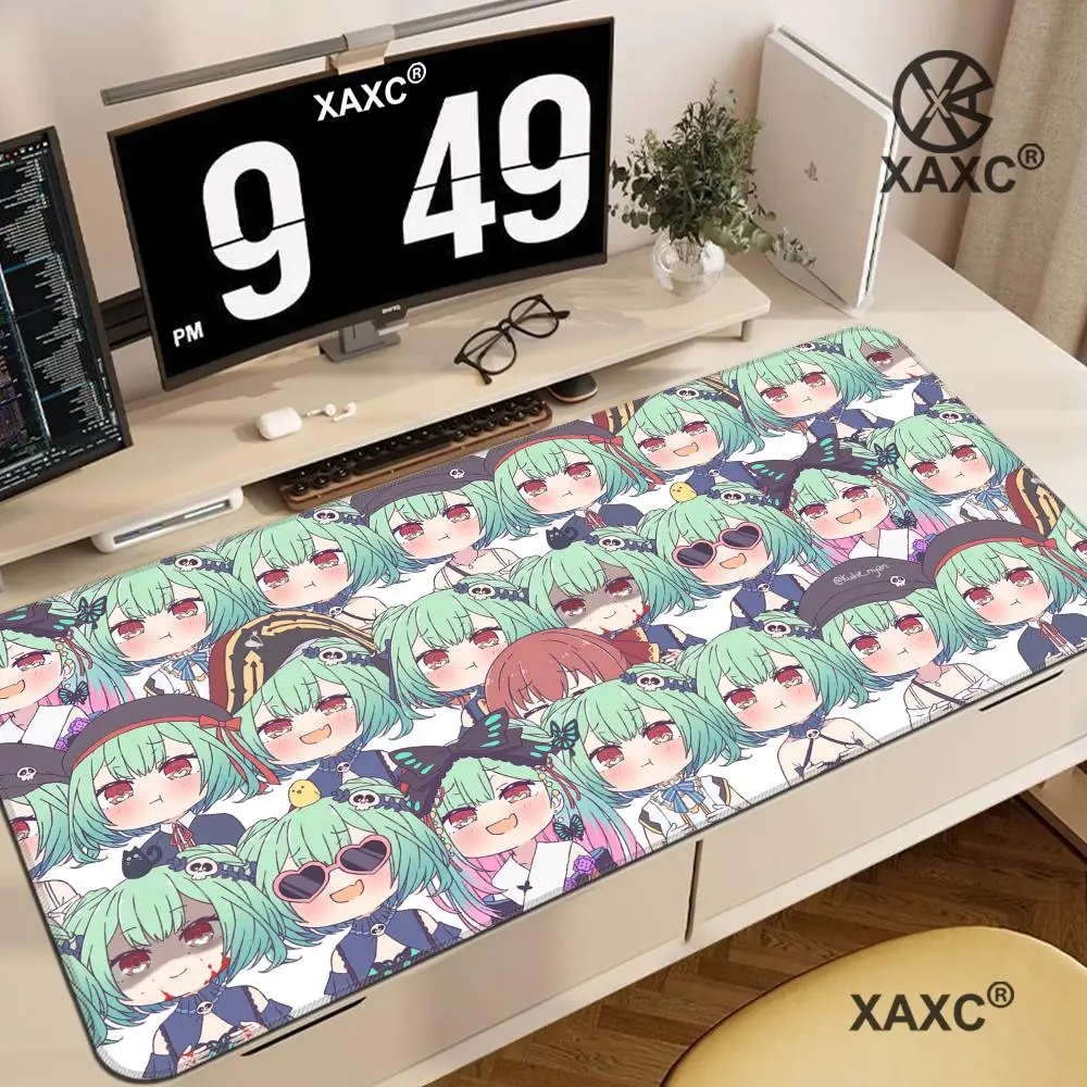 

Tapis De Souris XAXC Mouse Pad large keyboard mouse desk pad non-slip rubber gaming mouse pad laptop mouse carpet