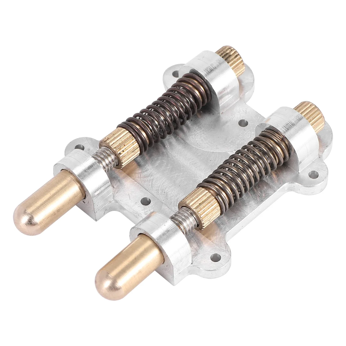 Гитарный латунный двойной мост тремоло, стабилизатор, стопор, стабилизатор, регулятор рычага Tremsetter ESP Style Rich