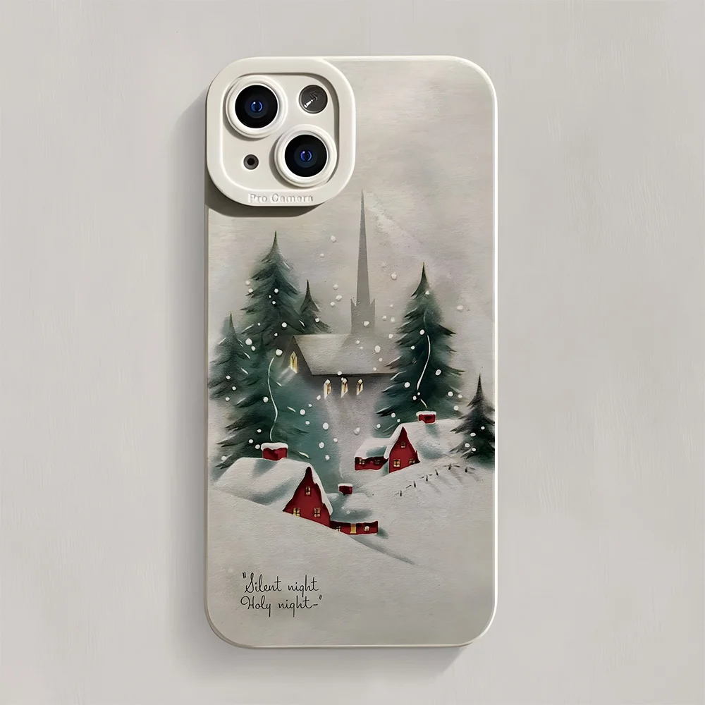 Weihnachts-Glückskatzen-Elfen-Muster-Hülle für Samsung Galaxy S23 S25 S24 Ultra S22 S21 FE Plus A54 A55 A53 A16 A35 A34 A33 A15 Funda – Detail 4