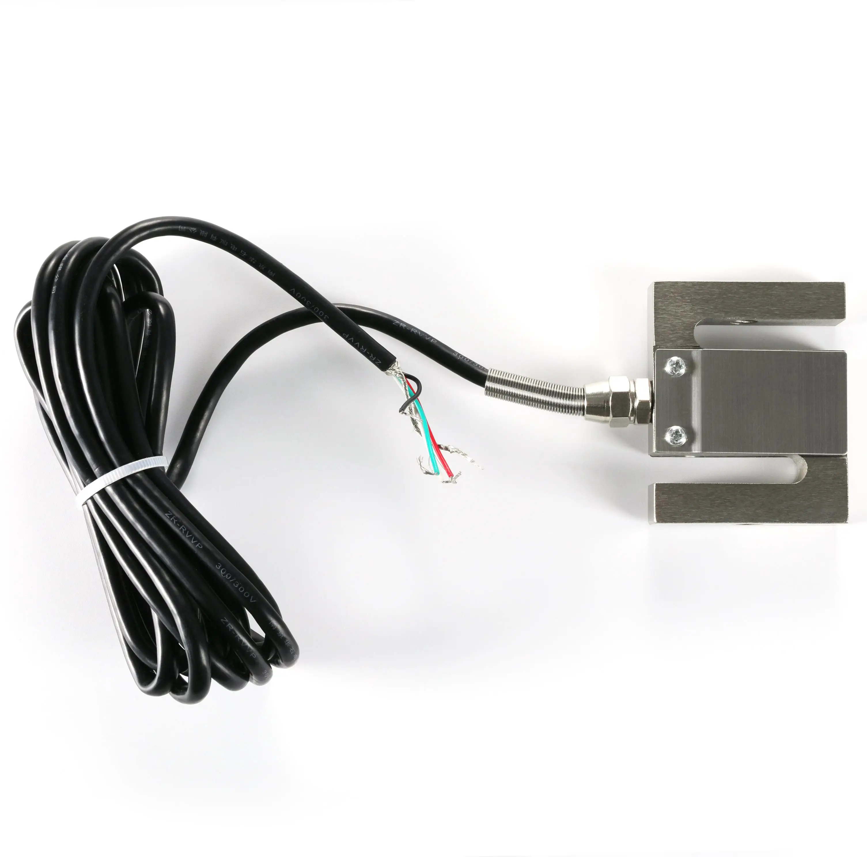 S Type Weighing Sensor Weight Sensor Load Cell +load Cell Indicator display 100kg 200kg 300kg 500kg 2000kg 1 Ton 2T Biosensor