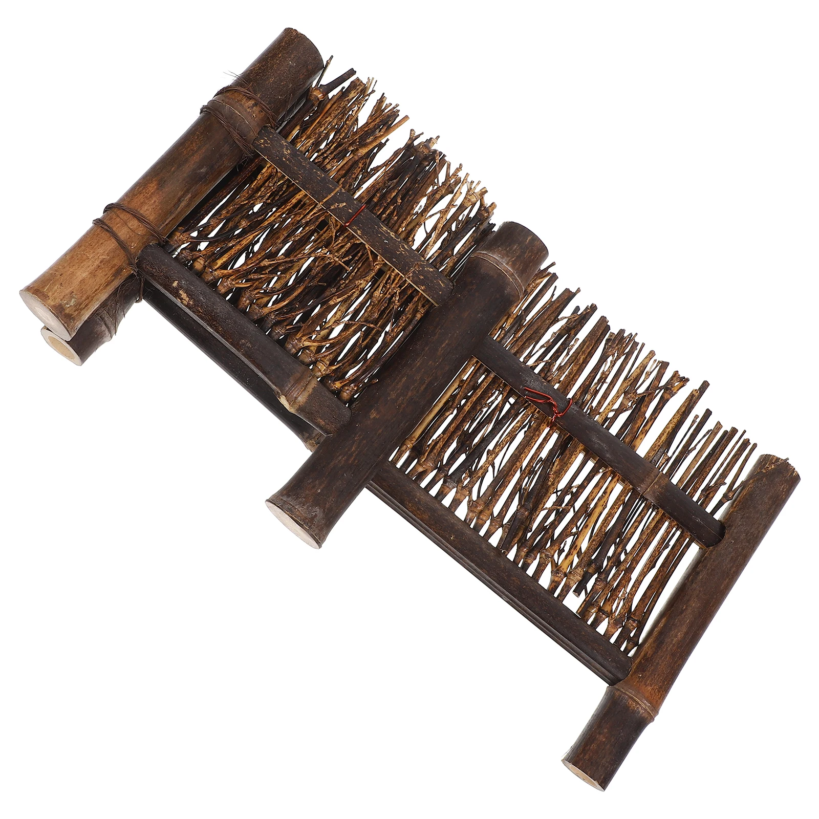 

Micro Landscape Fence Garden Decor Supplies Party Accessories Ornament Fairy Cooking