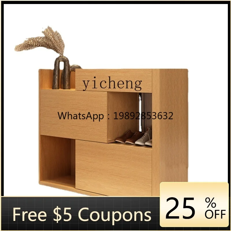 

Xl Shoe Cabinet New Home Doorway Simple Modern Living Room Log Style Hallway