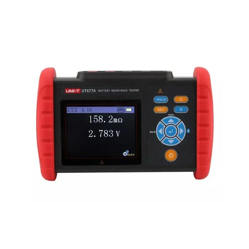 UT677A Battery Internal Resistance Tester Analyzer is Suitable for Automotive Lead-acid Batteries
